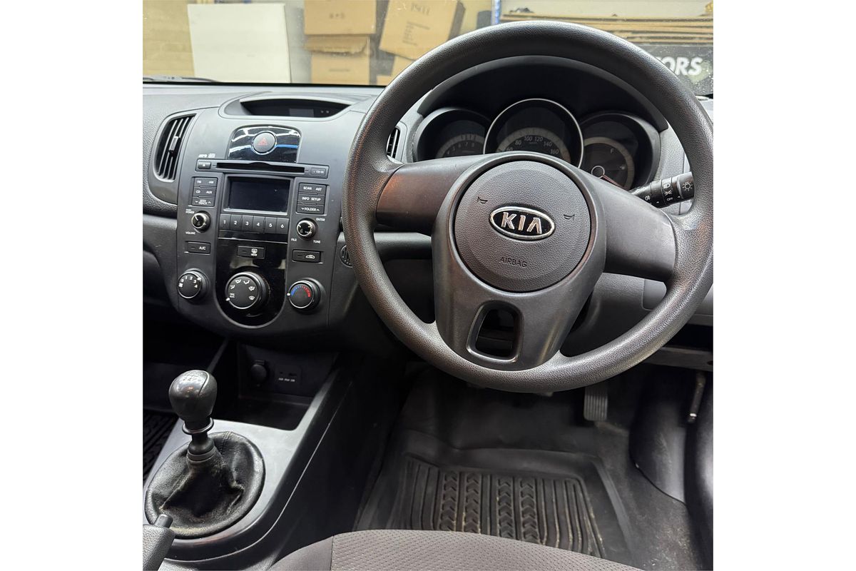 2011 Kia Cerato S TD