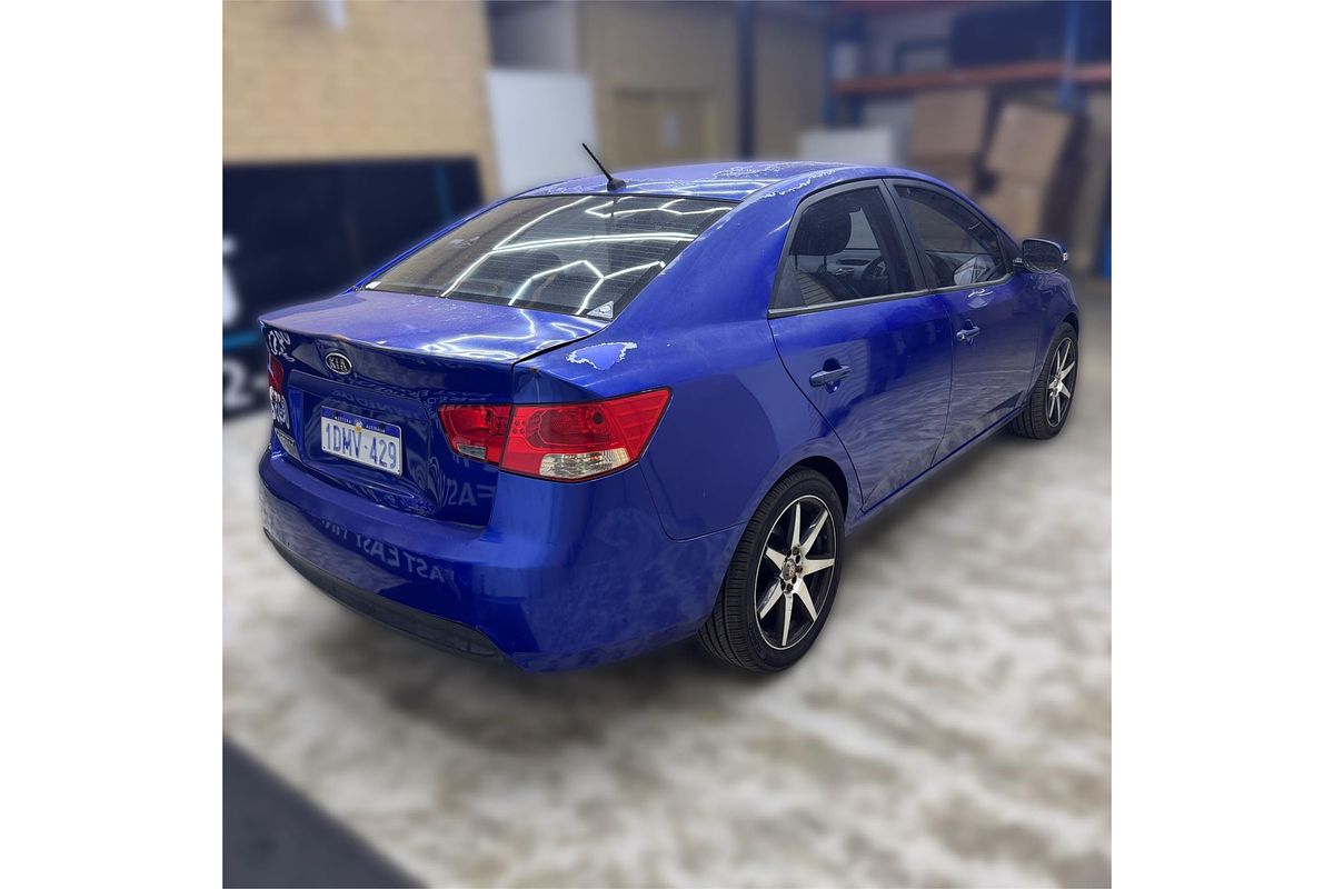 2011 Kia Cerato S TD