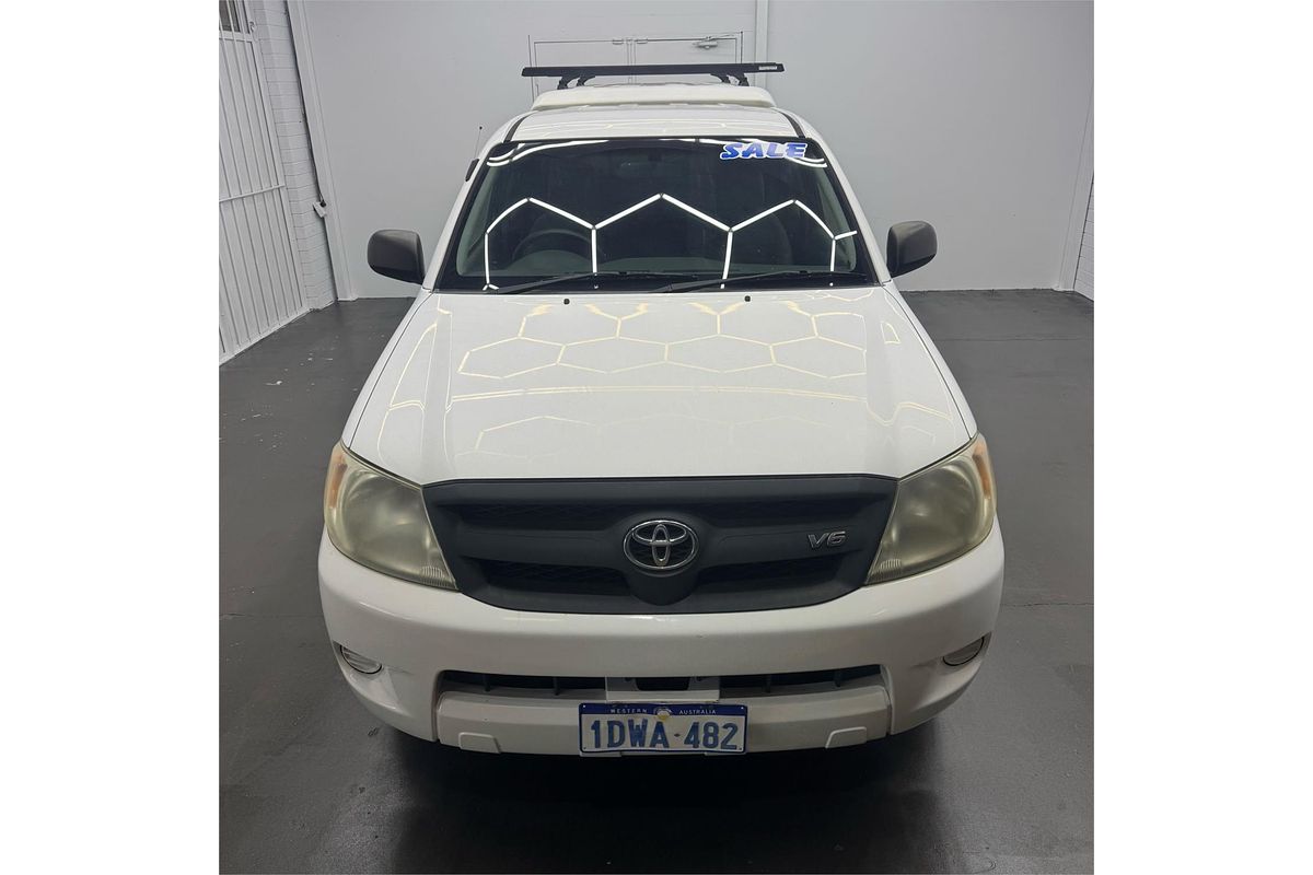 2008 Toyota Hilux SR GGN15R Rear Wheel Drive