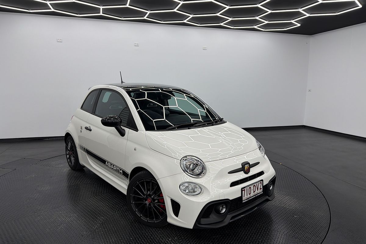 2021 Abarth 595 Competizione Series 5