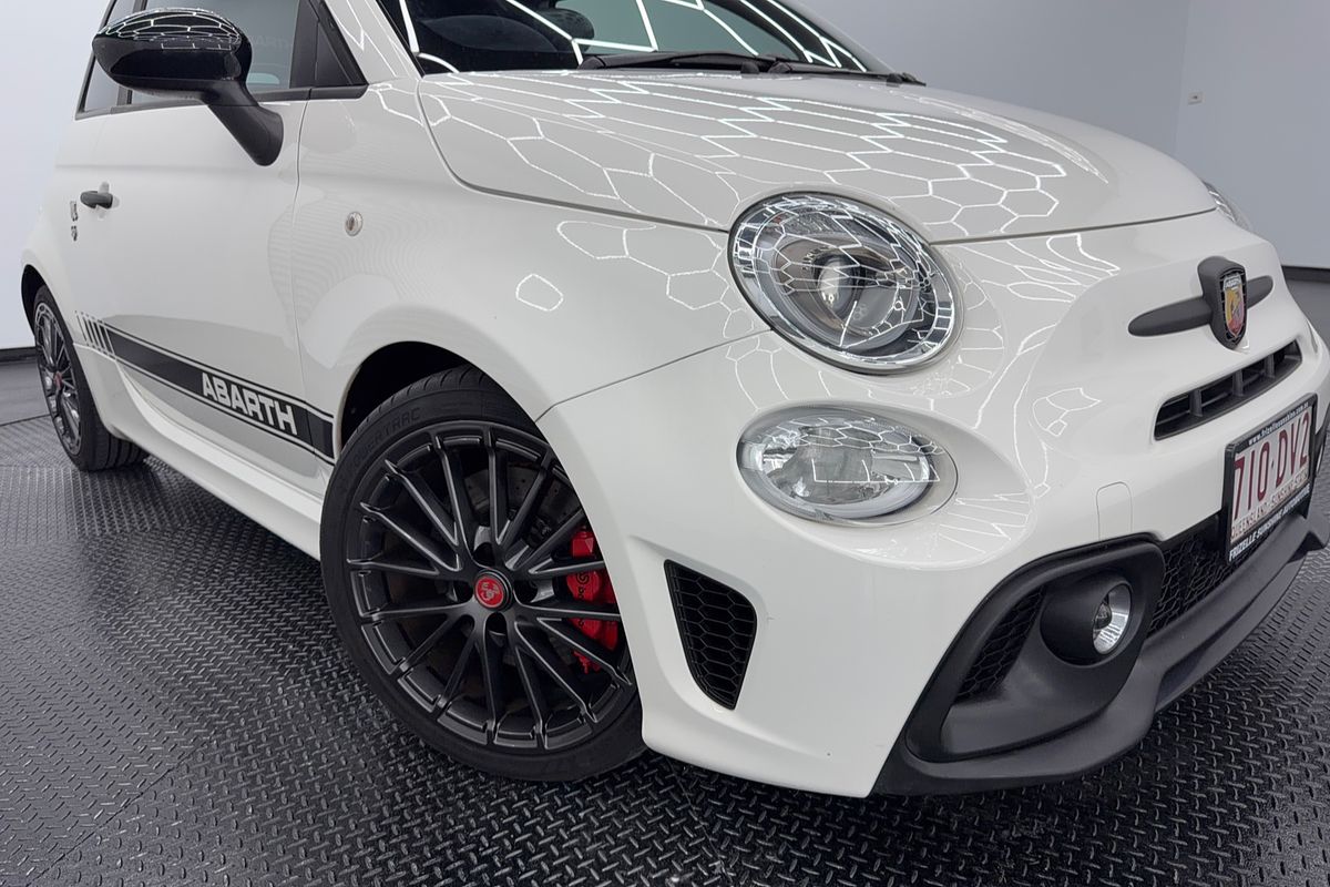 2021 Abarth 595 Competizione Series 5