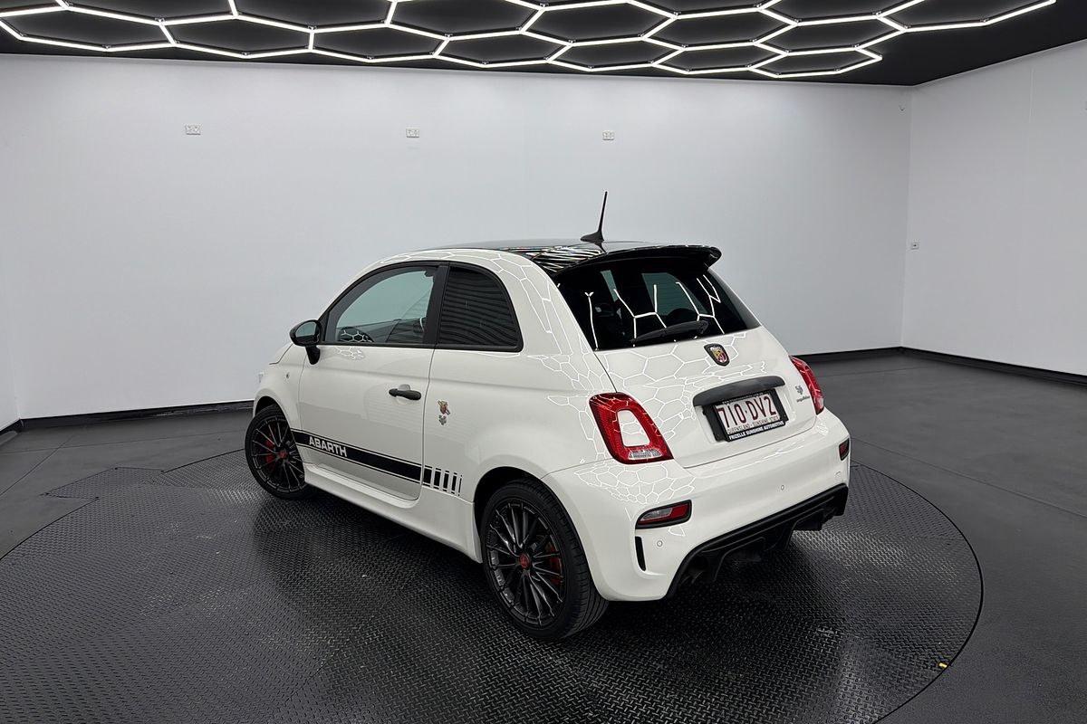 2021 Abarth 595 Competizione Series 5