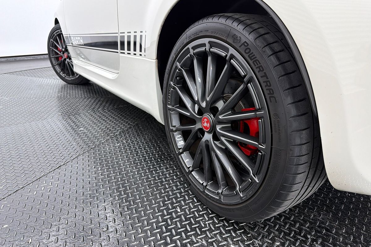 2021 Abarth 595 Competizione Series 5