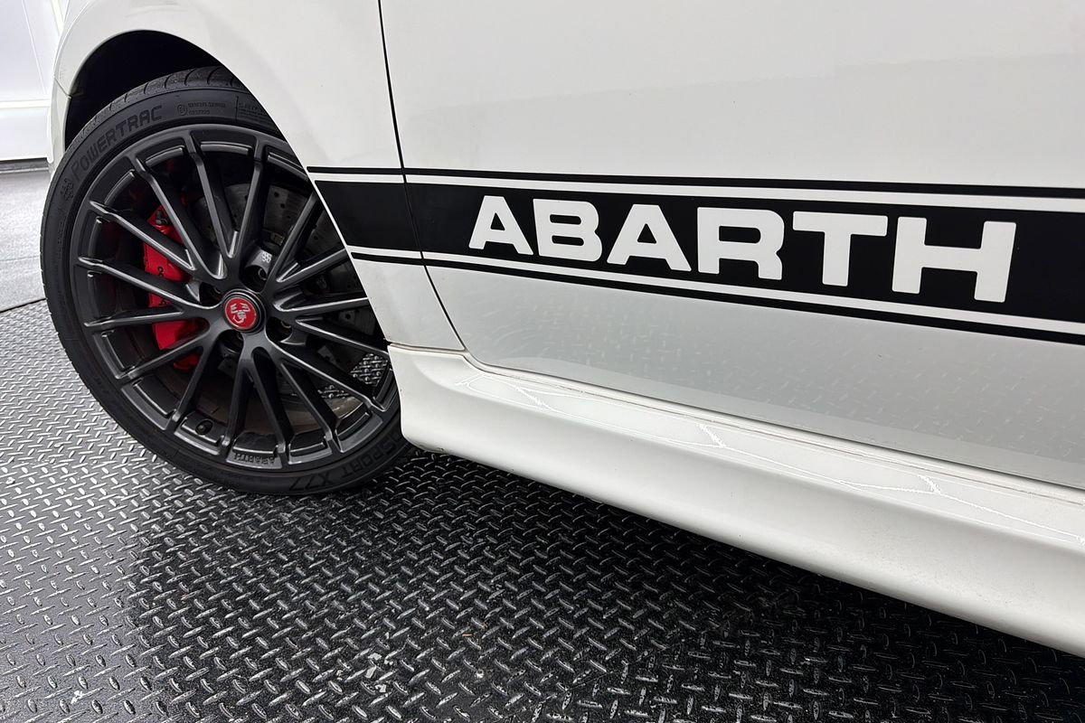 2021 Abarth 595 Competizione Series 5