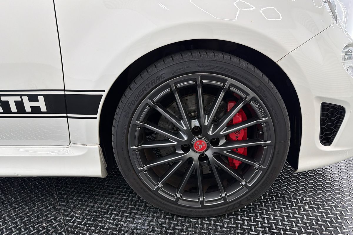 2021 Abarth 595 Competizione Series 5