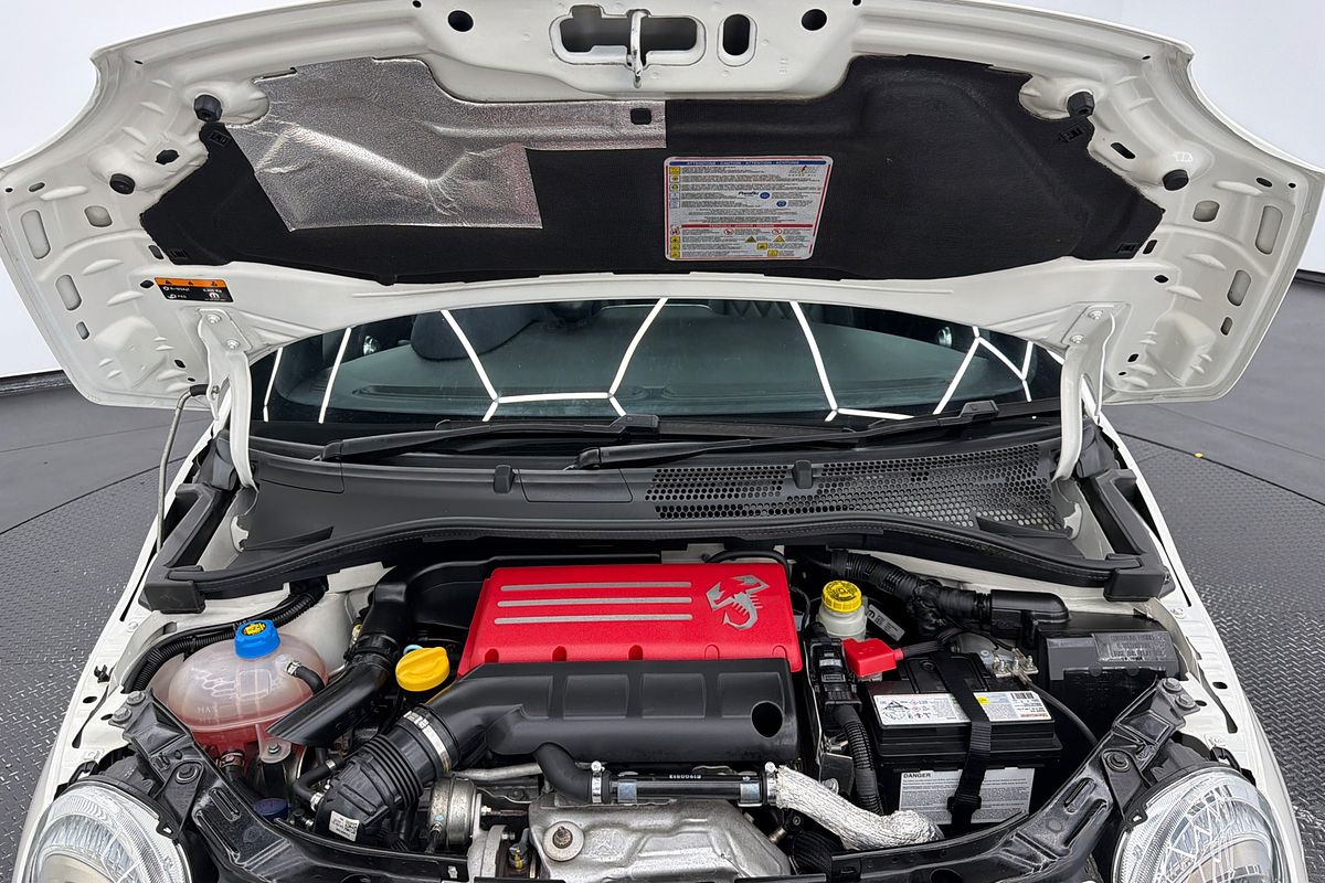 2021 Abarth 595 Competizione Series 5