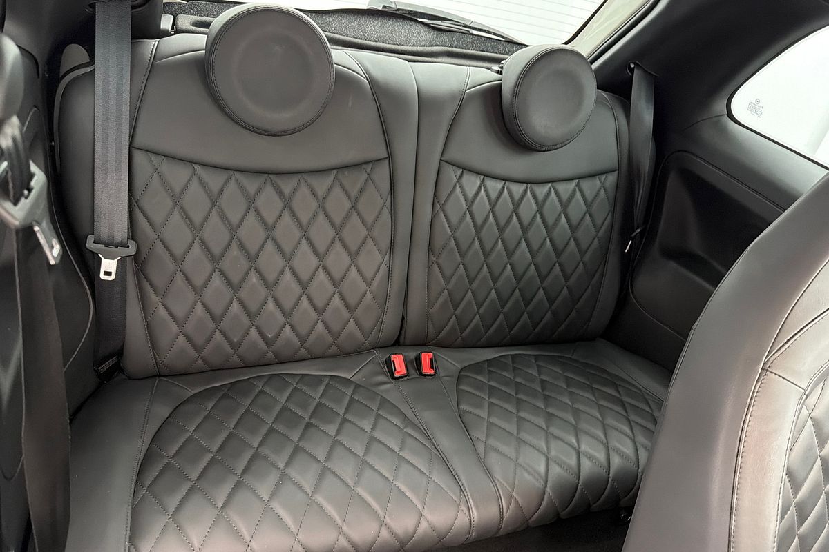 2021 Abarth 595 Competizione Series 5