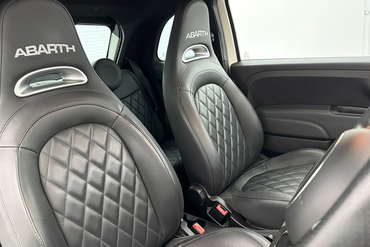 2021 Abarth 595 Competizione Series 5