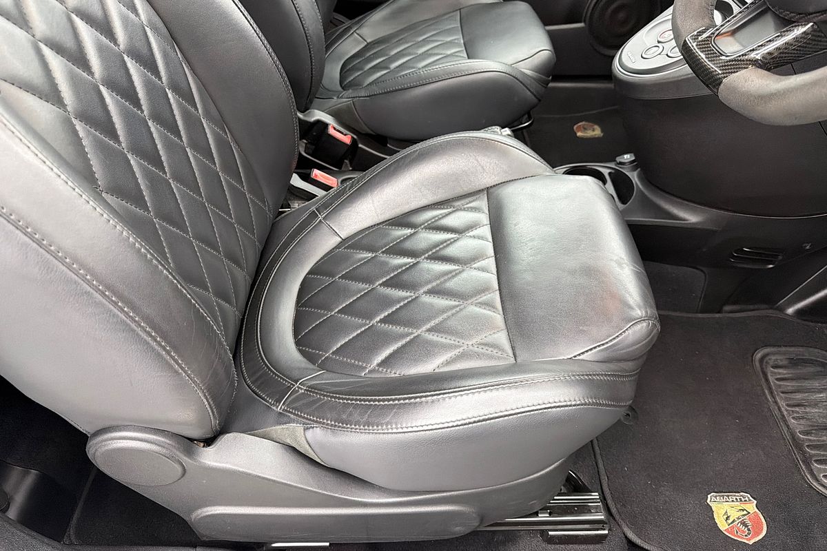 2021 Abarth 595 Competizione Series 5