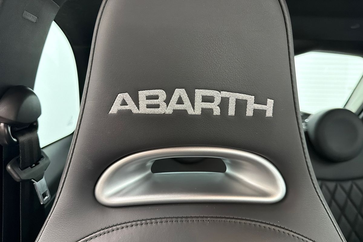 2021 Abarth 595 Competizione Series 5