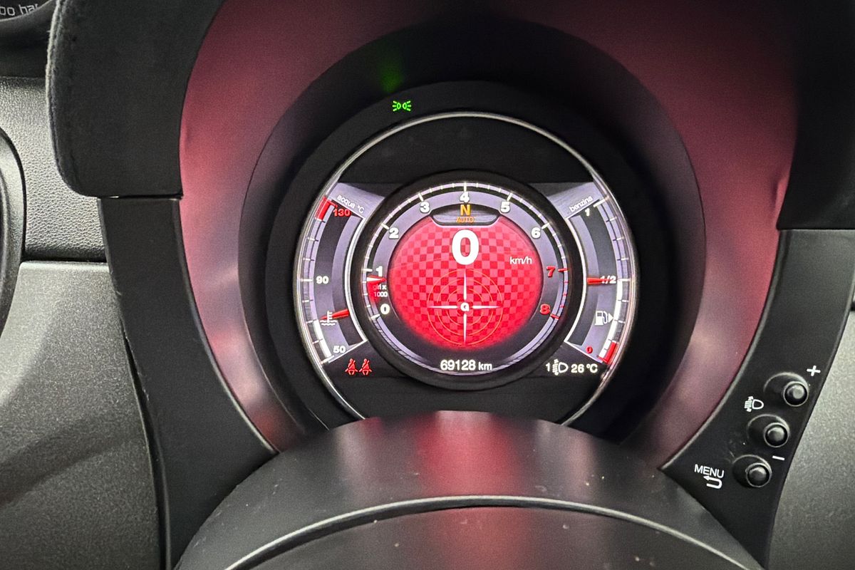 2021 Abarth 595 Competizione Series 5