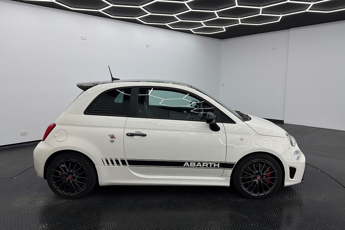 2021 Abarth 595 Competizione Series 5