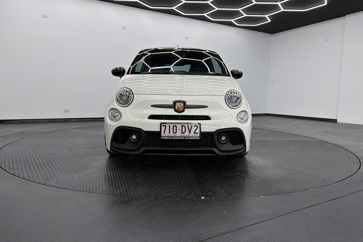 2021 Abarth 595 Competizione Series 5