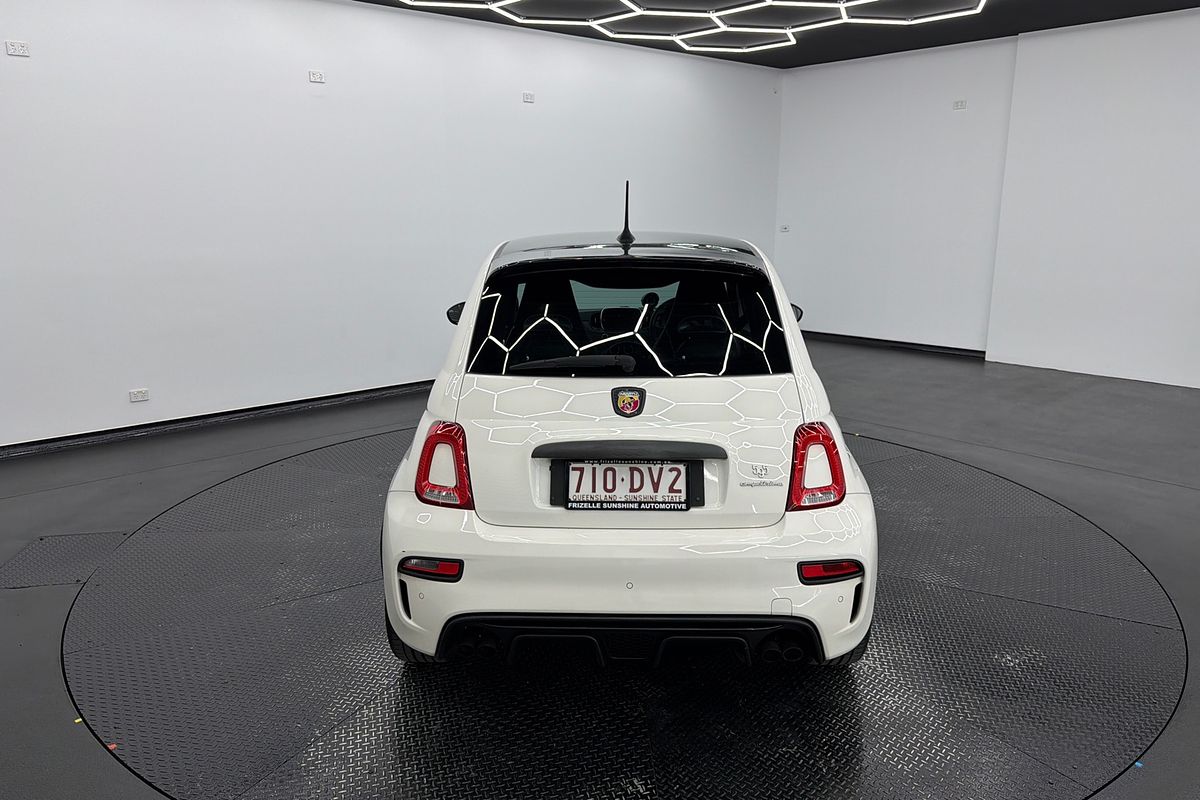 2021 Abarth 595 Competizione Series 5