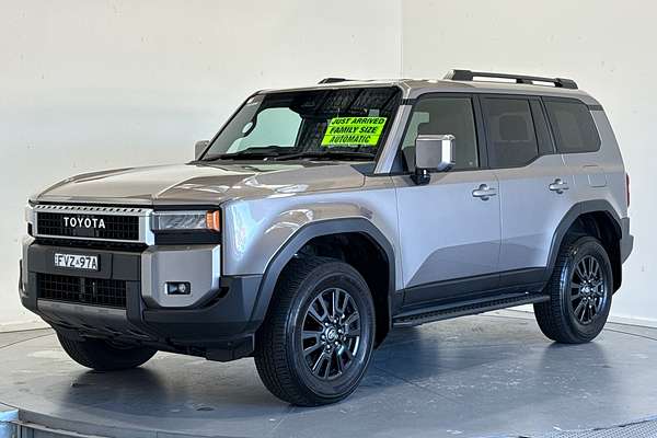 2025 Toyota Landcruiser Prado GXL GDJ251R