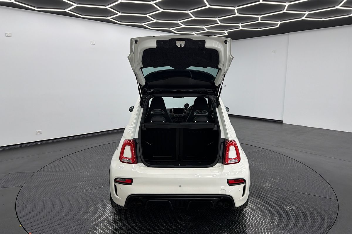 2021 Abarth 595 Competizione Series 5