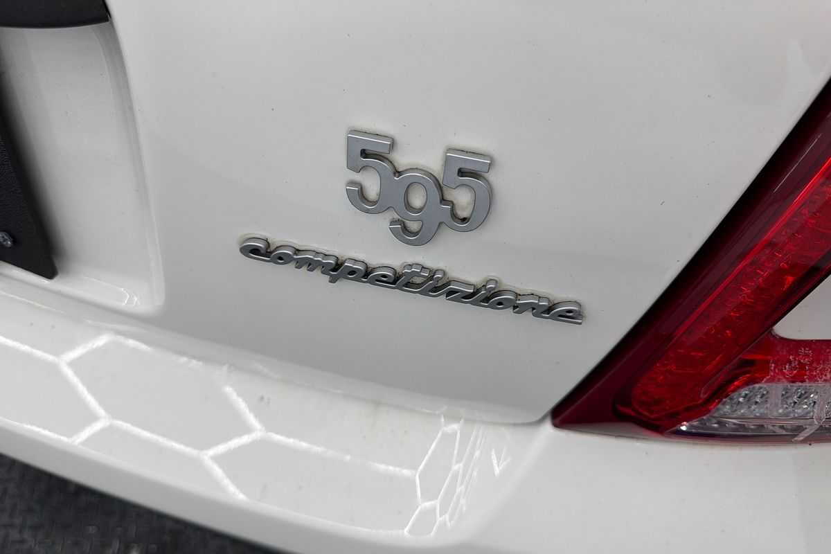 2021 Abarth 595 Competizione Series 5