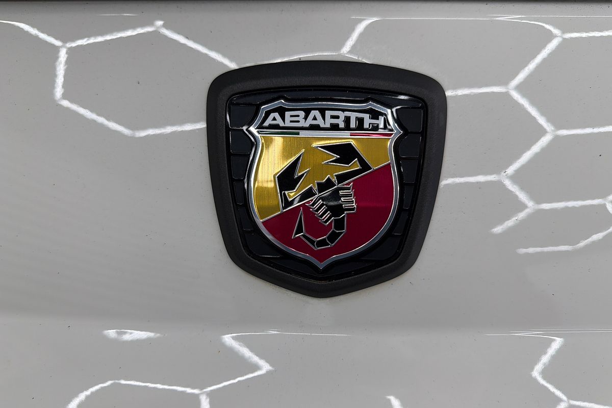 2021 Abarth 595 Competizione Series 5