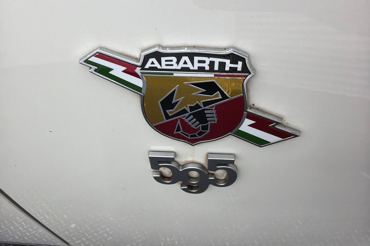 2021 Abarth 595 Competizione Series 5