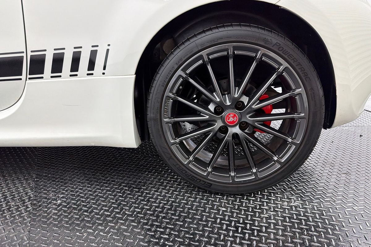 2021 Abarth 595 Competizione Series 5