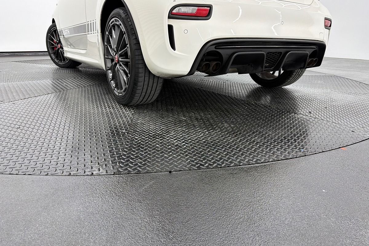 2021 Abarth 595 Competizione Series 5