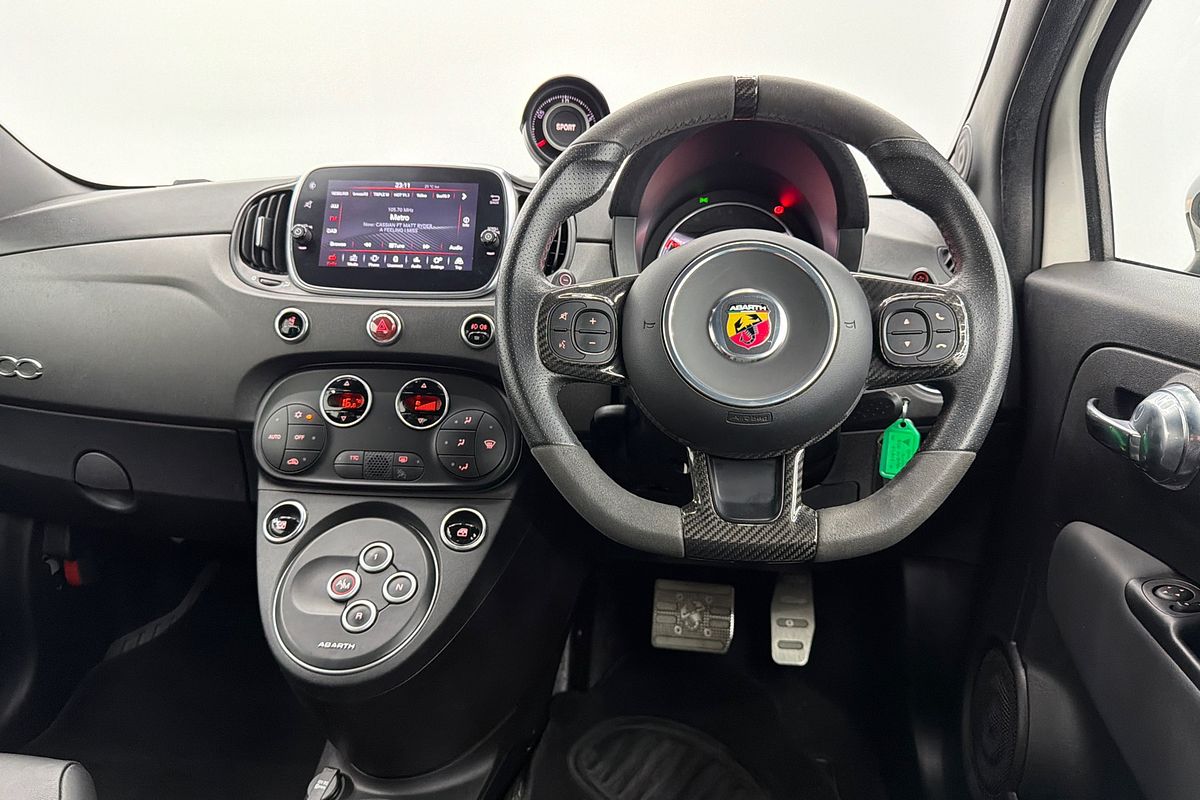 2021 Abarth 595 Competizione Series 5