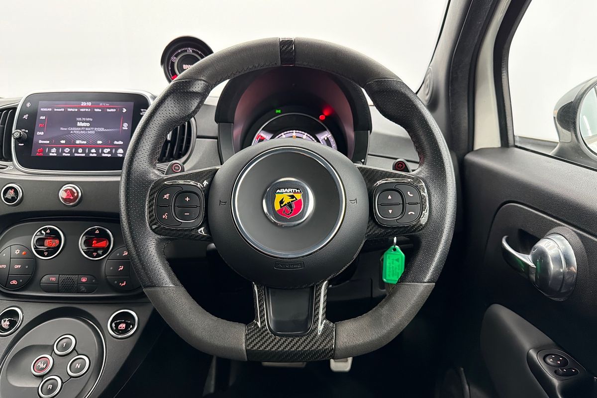 2021 Abarth 595 Competizione Series 5