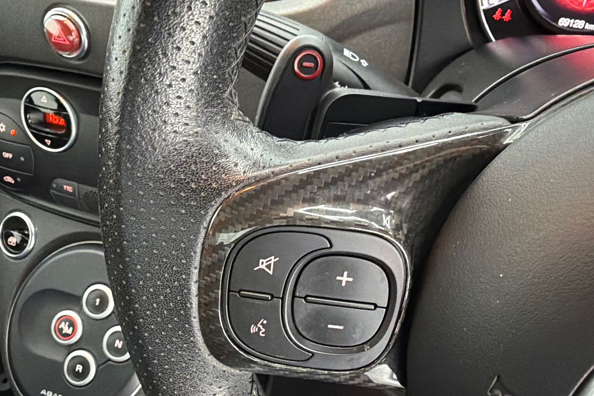 2021 Abarth 595 Competizione Series 5