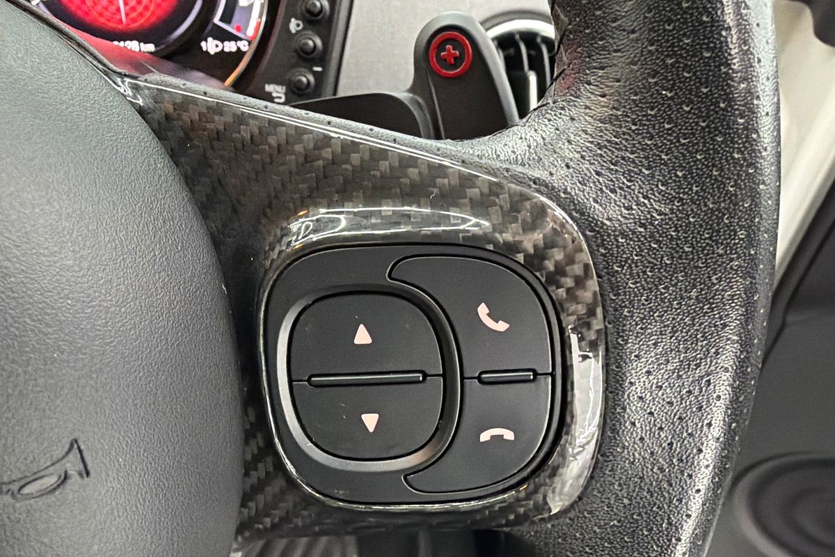 2021 Abarth 595 Competizione Series 5