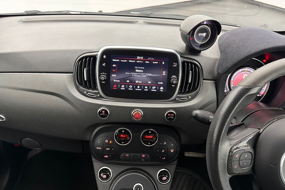 2021 Abarth 595 Competizione Series 5