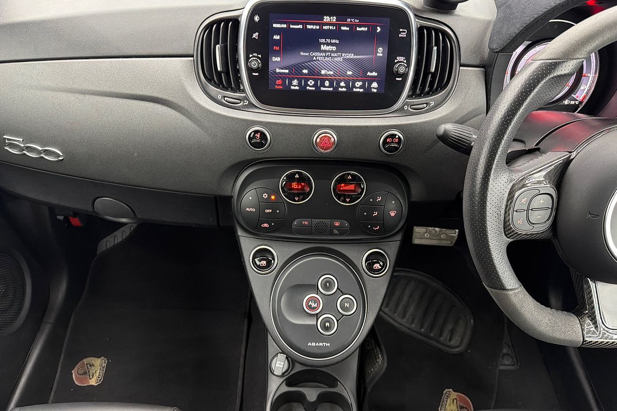 2021 Abarth 595 Competizione Series 5