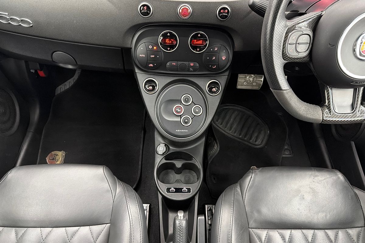 2021 Abarth 595 Competizione Series 5