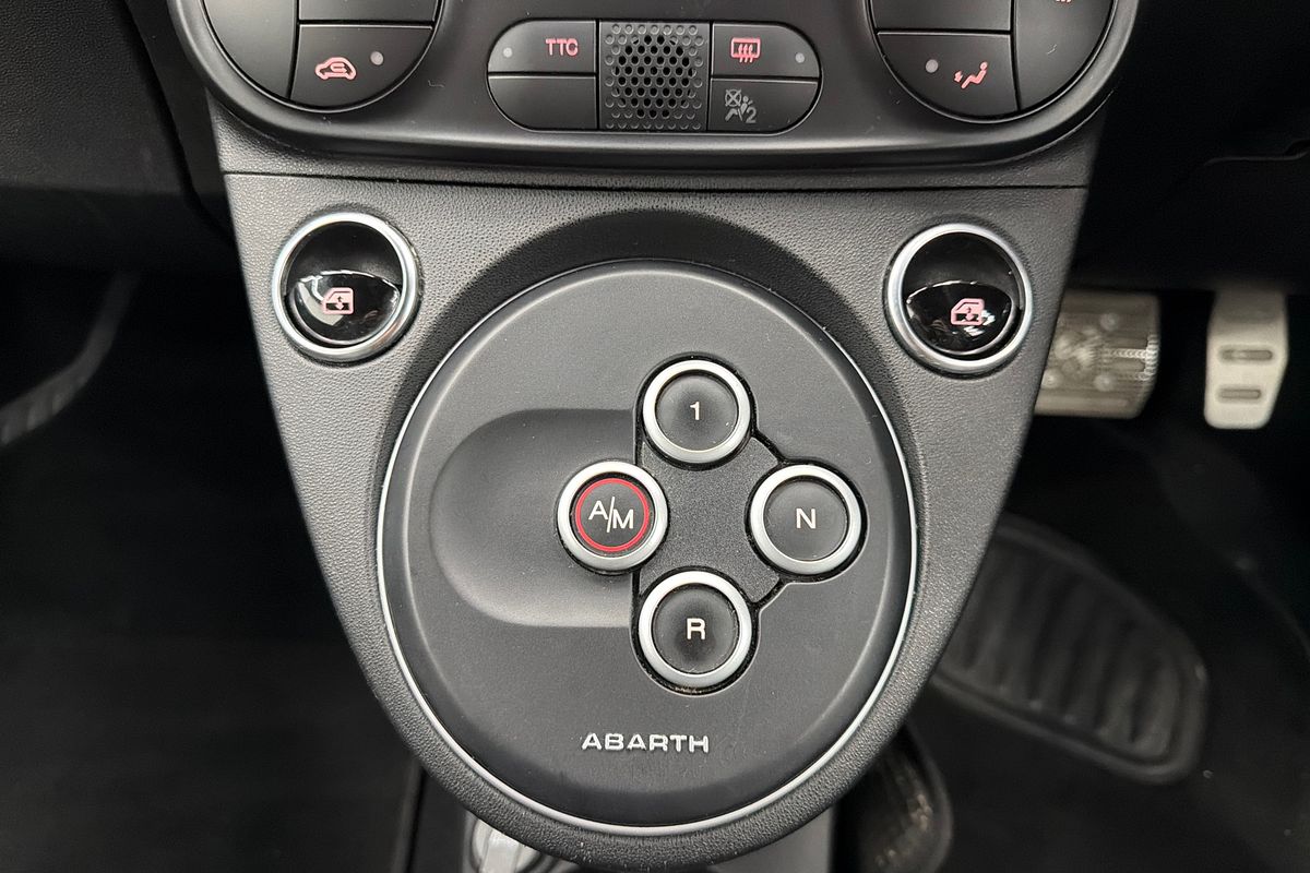 2021 Abarth 595 Competizione Series 5