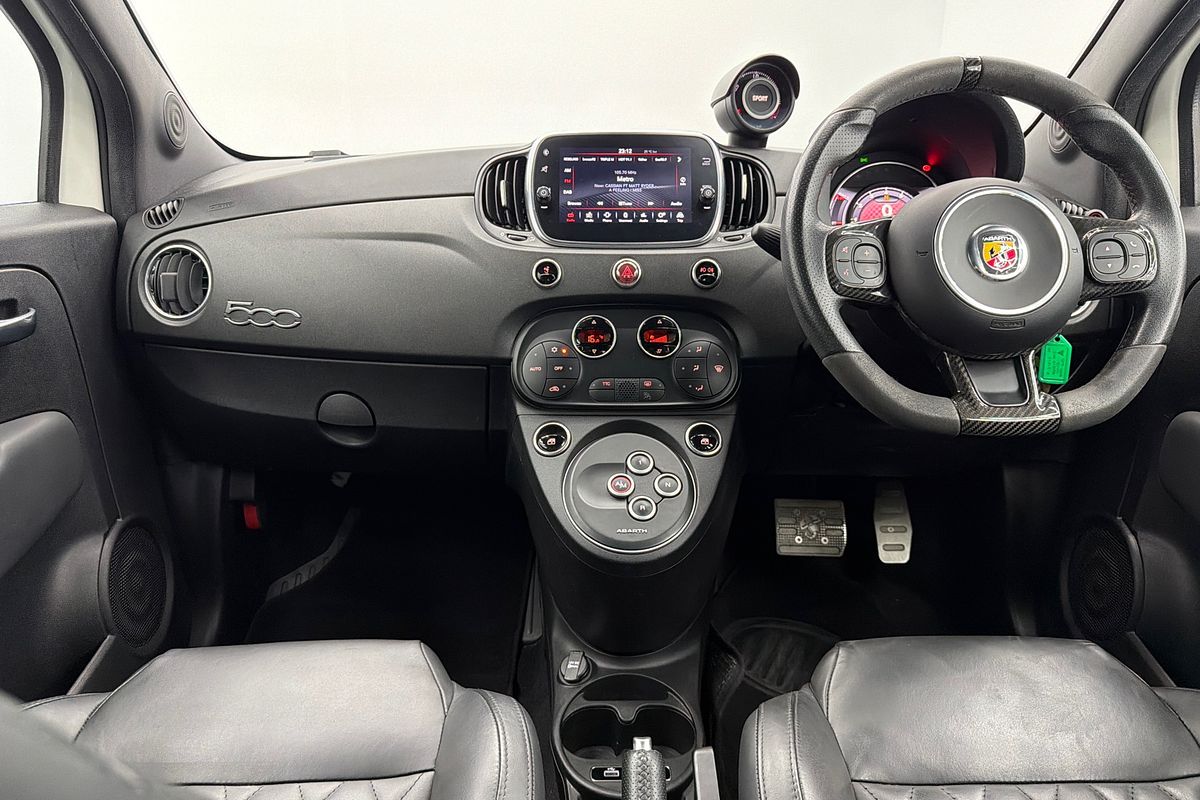 2021 Abarth 595 Competizione Series 5