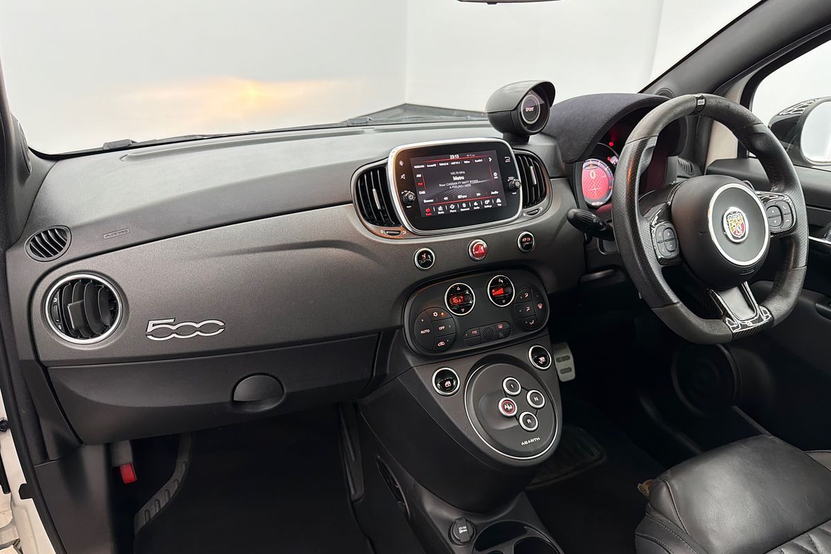 2021 Abarth 595 Competizione Series 5