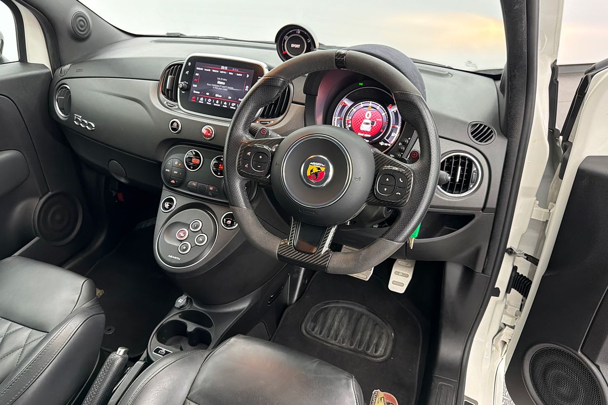 2021 Abarth 595 Competizione Series 5