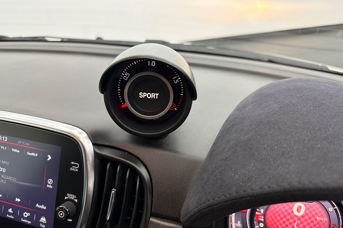 2021 Abarth 595 Competizione Series 5