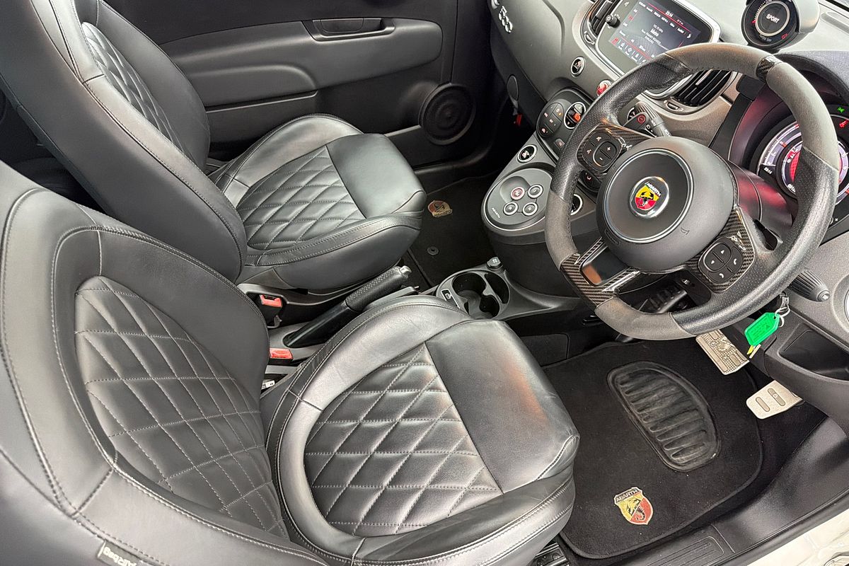 2021 Abarth 595 Competizione Series 5