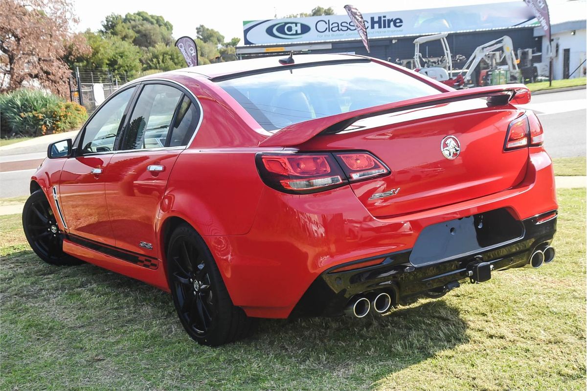 2013 Holden Commodore SS V Redline VF
