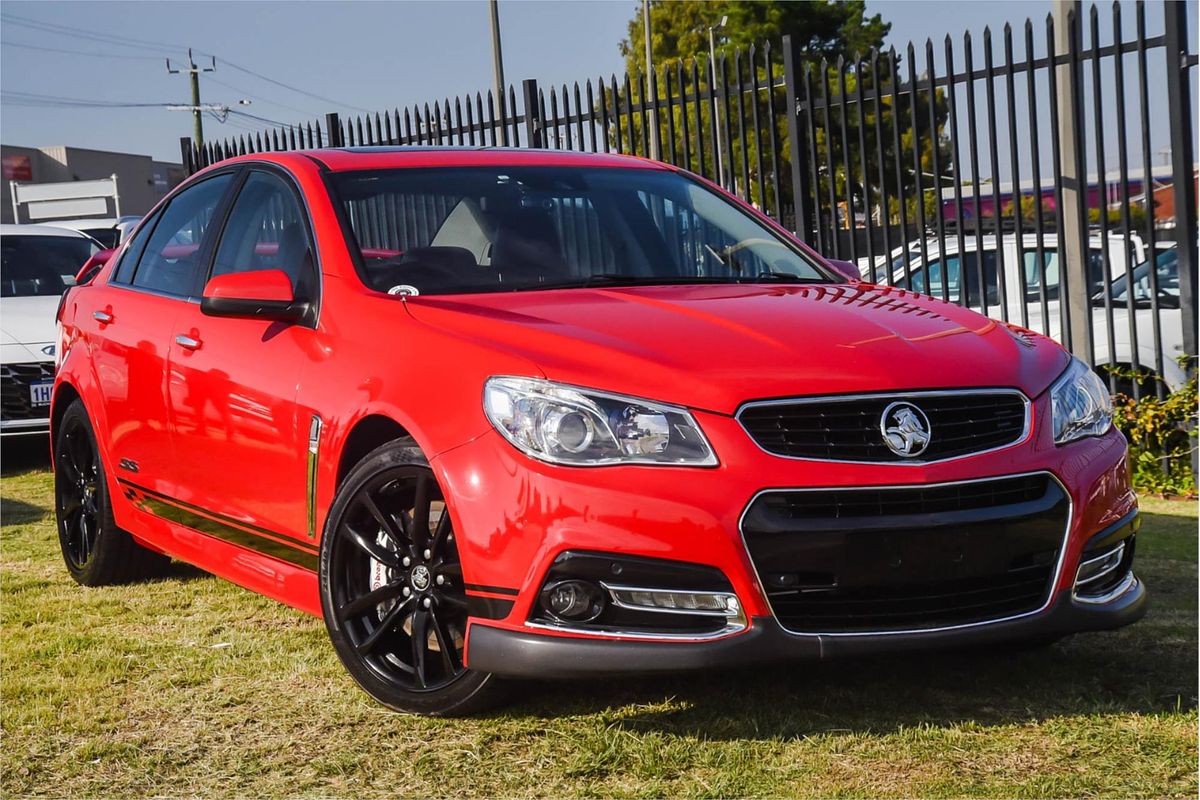 2013 Holden Commodore SS V Redline VF