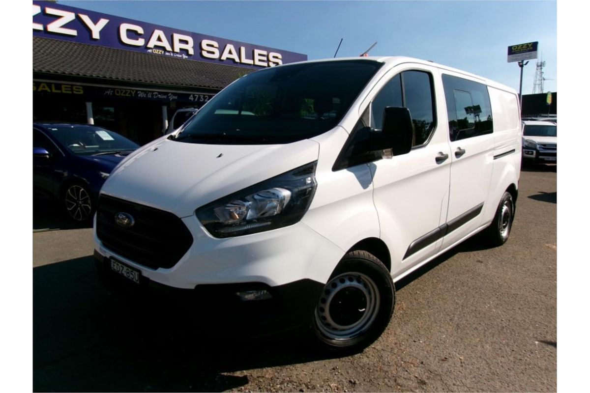 2019 Ford Transit Custom 340L (LWB) VN MY19.75