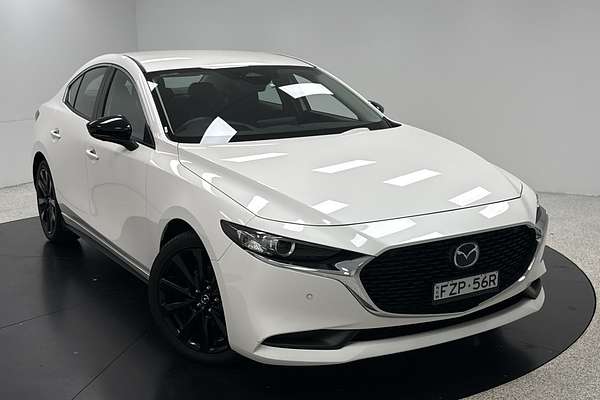 2023 Mazda 3 G25 Evolve SP BP Series