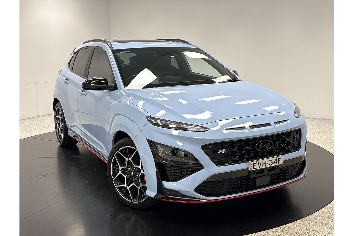 2022 Hyundai Kona N Premium OS.V4