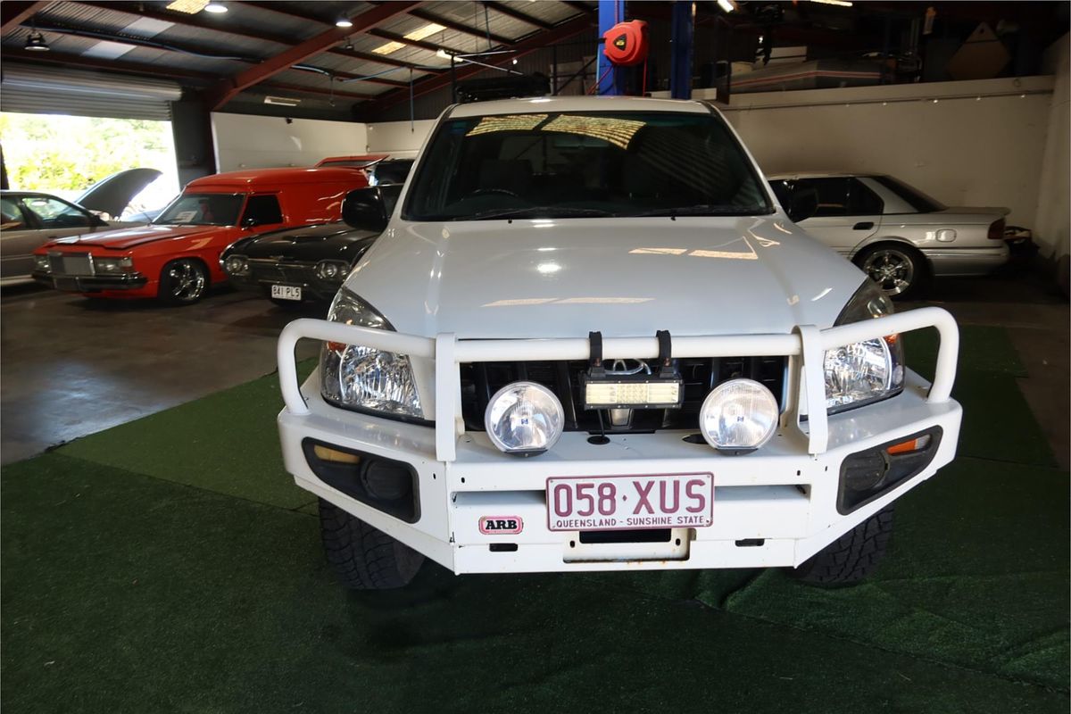 2003 Toyota Landcruiser Prado GX GRJ120R