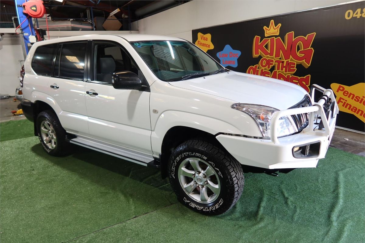 2003 Toyota Landcruiser Prado GX GRJ120R