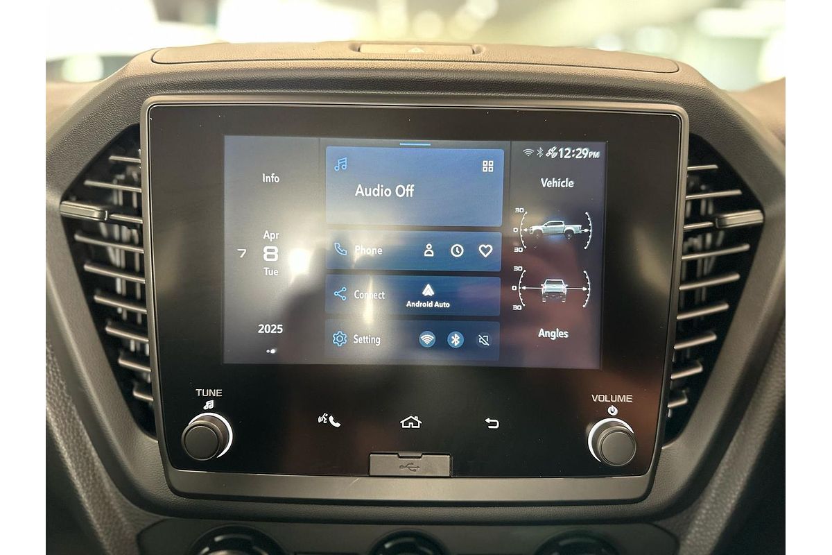 2026 Isuzu D-MAX SX High Ride Rear Wheel Drive