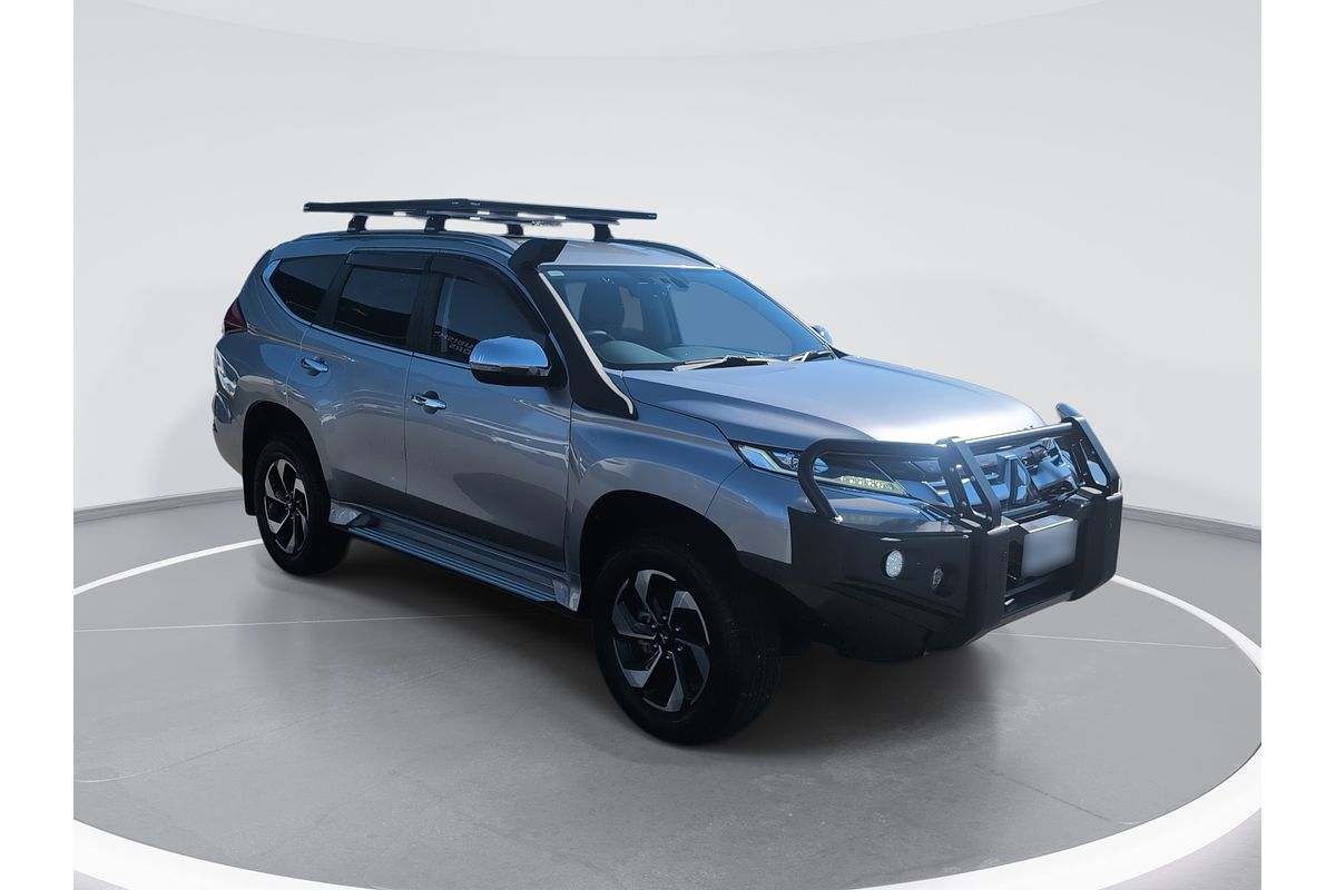 2024 Mitsubishi Pajero Sport Exceed QG