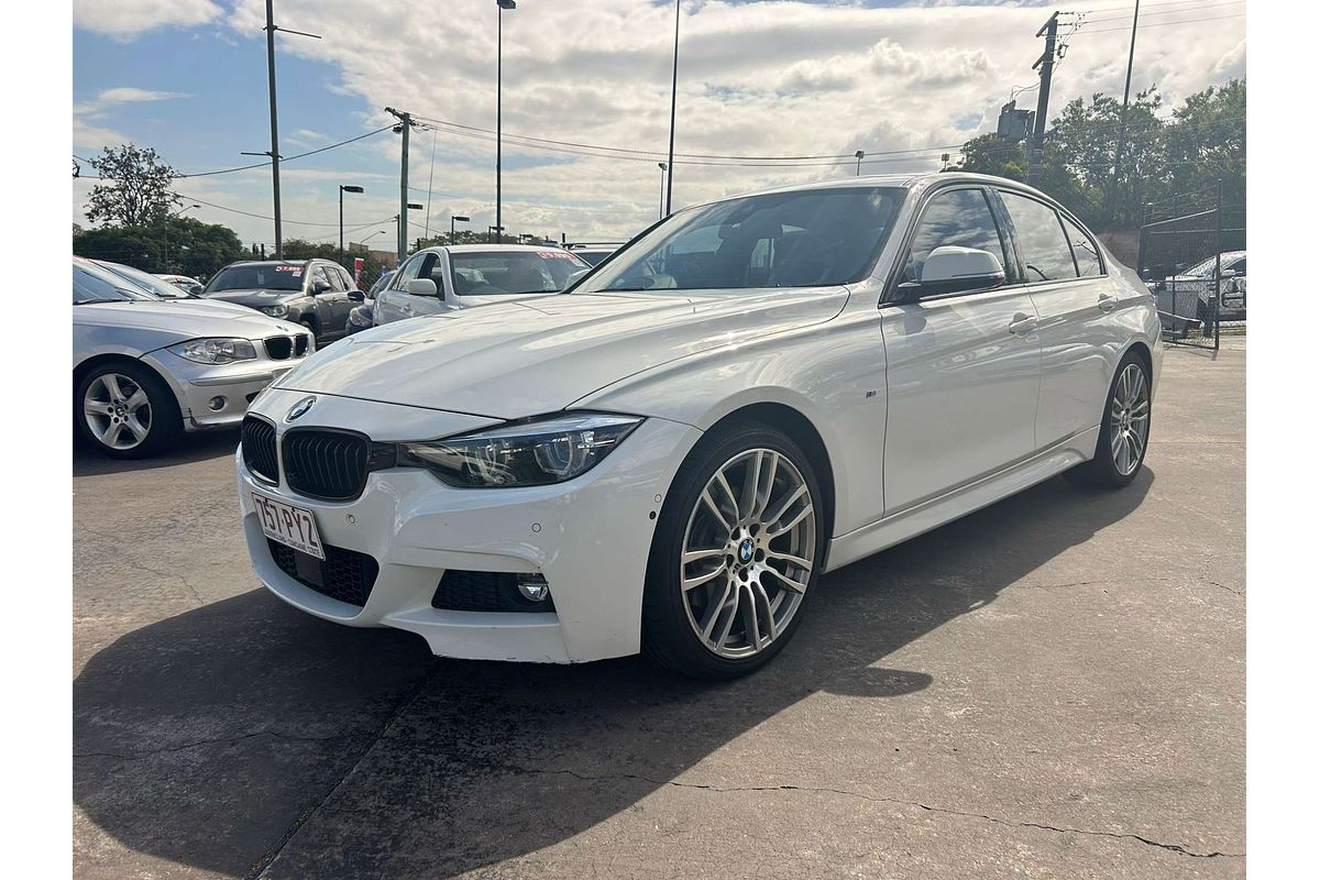 2018 BMW 3 Series 330i Sport Line F30 LCI