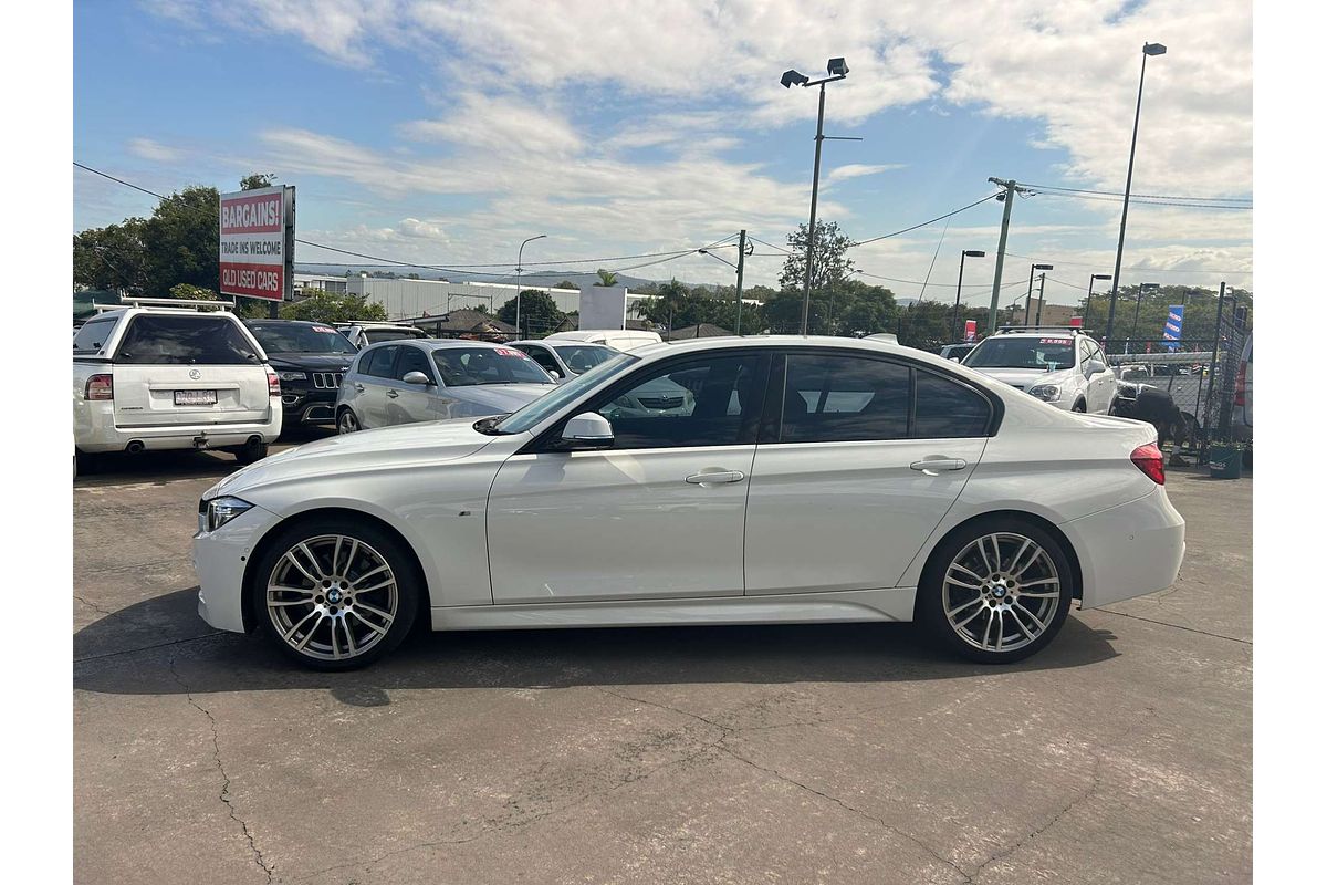 2018 BMW 3 Series 330i Sport Line F30 LCI