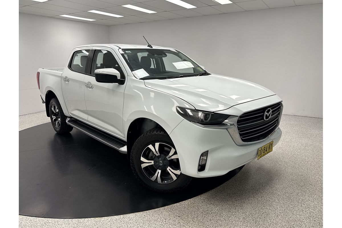 2022 Mazda BT-50 XTR TF 4X4